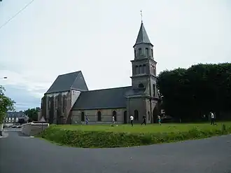 Image illustrative de l’article Église Saint-Étienne de Friville-Escarbotin