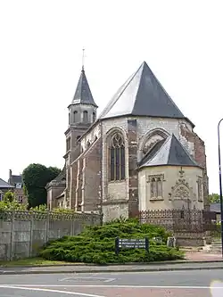 Église Saint-Étienne de Friville.