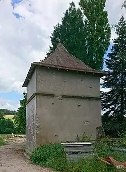 Pigeonnier  du pavillon Stanislas.