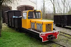 Locotracteur T 29 Socofer