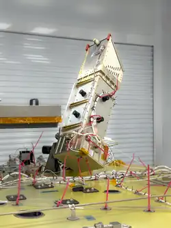 télescope à rayons X mous LEXI.