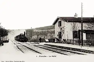 Image illustrative de l’article Gare de Froncles