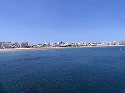 Front de mer des Sables-d'Olonne.