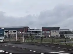 Le collège Gérard-Philipe.