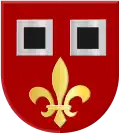 Blason de Vrouwenparochie