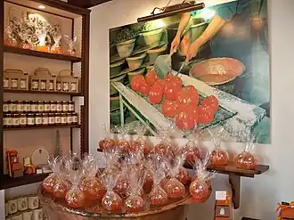 Image illustrative de l’article Fruits confits d'Apt