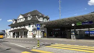 Image illustrative de l’article Gare de Frutigen