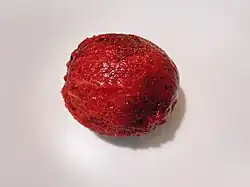 Fruit pelé.