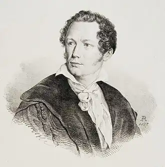 Fryderyk Florian Skarbek, fondateur de la prison