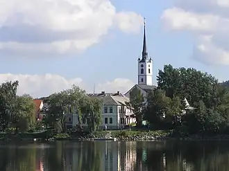 Frymburk (district de Český Krumlov)