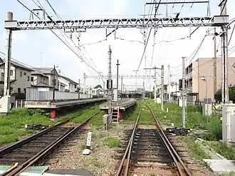 Image illustrative de l’article Ligne Keiō Keibajō