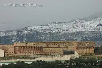 Fort de Cabrerizas Altas en 2005.