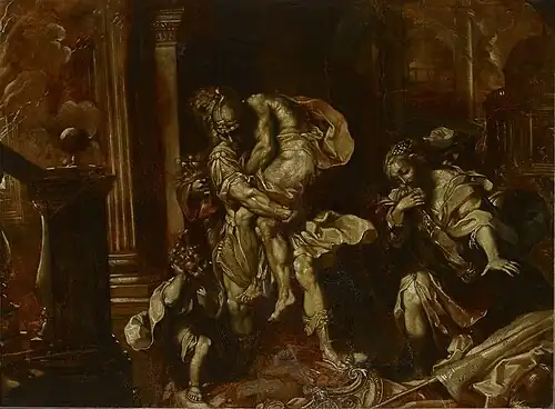 Dessin Windsor attribué à Barocci.