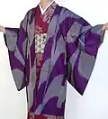 Haori et kimono informel des années 1920.