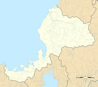 voir sur la carte de la préfecture de Fukui