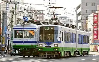 illustration de Fukui Railway