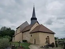 L'église.