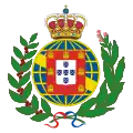Armoiries du Royaume-Uni de Portugal, du Brésil et des Algarves (1816–1821)