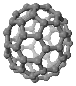 Image illustrative de l’article Fullerène C70
