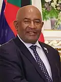 Comores Azali Assoumani, président