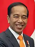 IndonésieJoko Widodo, président, président pour 2023 de l'Association des nations de l'Asie du Sud-Est
