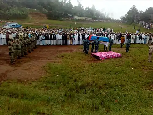 Funérailles nationales d'Ibrahim Halidi