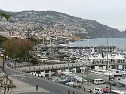 La marina depuis le parc Santa Catarina