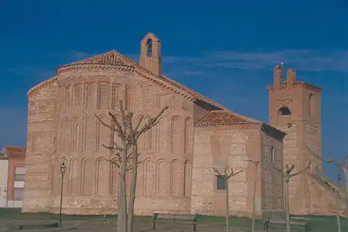 Église Nuestra Señora de la Asunción.Fondation Joaquín Díaz.