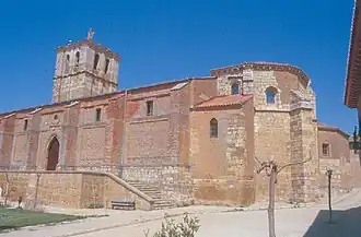 Église Santa María.(photo Fondation Joaquín Díaz).