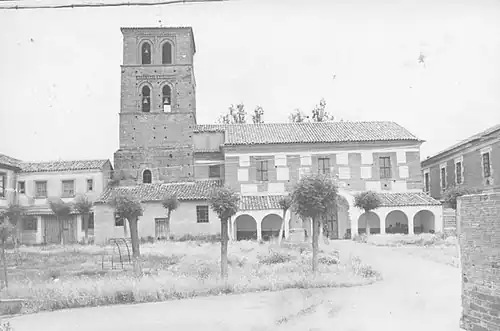 Église San Andrés.