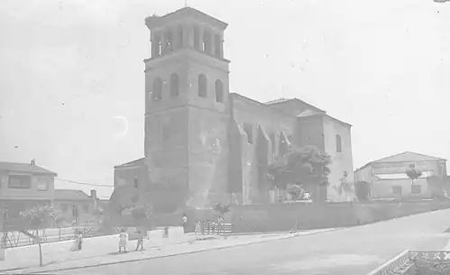 Église paroissiale San Silvestre.Fondation Joaquín Díaz.