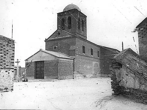Église Nuestra Señora de la Asunción.Fondation Joaquín Díaz.