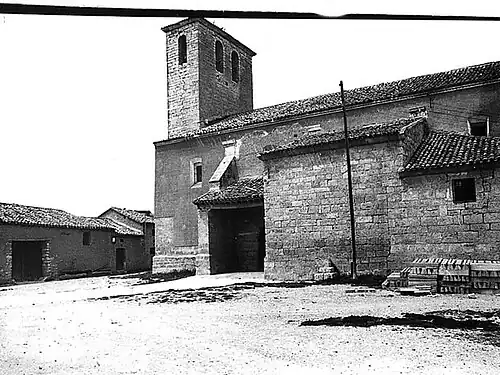 Église Nuestra Señora de la Asunción.Fondation Joaquín Díaz.