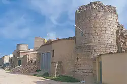 Muraille.Fondation Joaquín Díaz.