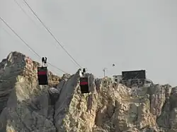 La station supérieure.