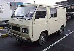 Fourgonnette Avia 1000, 1re série de 1980