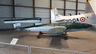 1944 : Missile allemand V1.