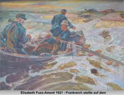 "Frankreich stellte auf dem" (1921)Élisabeth Fuss-Amoré
