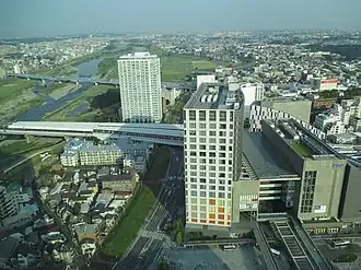 Image illustrative de l’article Gare de Futako-Tamagawa