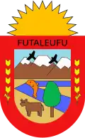 Blason de Futaleufúcommune du Chili