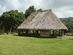 Un fale à Futuna.