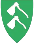 Blason de Fyresdal