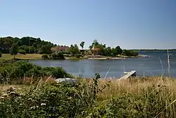 Paysage de l'île d'Aspö.