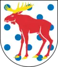 Blason de Gästrikland