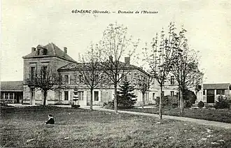 Le domaine de l'Huisier.