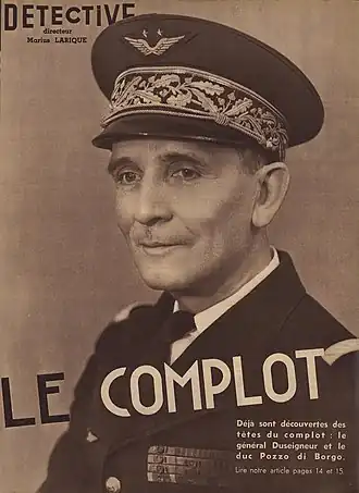 Le général Duseigneur.