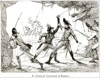 Le général Leveneur à Namur (novembre 1792)