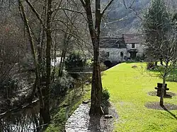 Le moulin de Pervendoux.