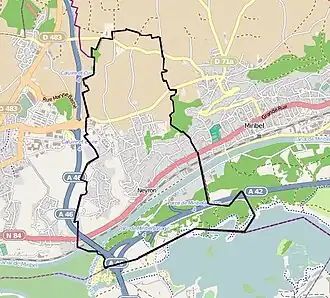 Voir sur la carte administrative de Neyron