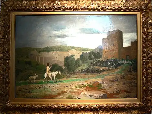 Étude pour L'Entrée du Christ à Jérusalem (51&nbsp;×&nbsp;68&nbsp;cm.)